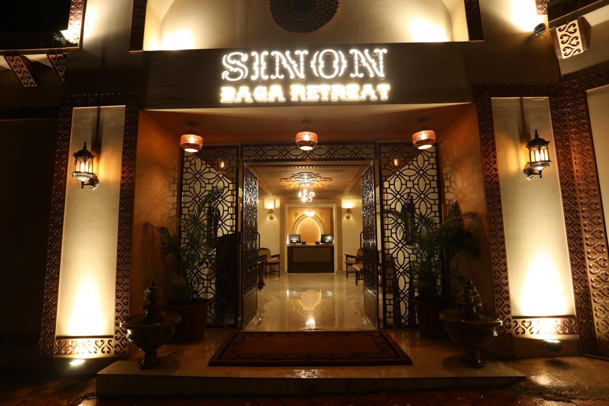 Sinon Baga Retreat Hotel Eksteriør billede